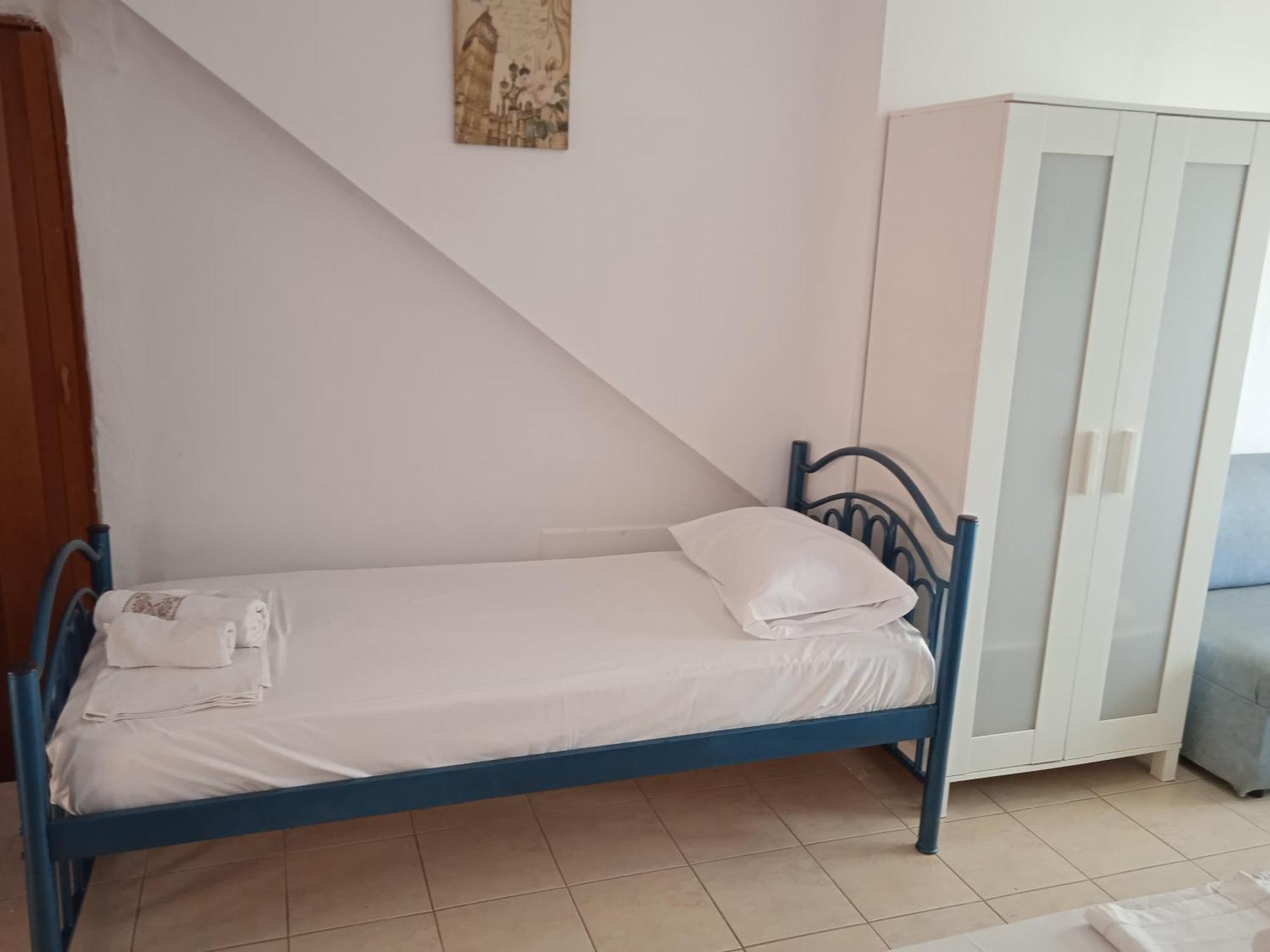 Blue Moon Apartments Nea Michaniona Zimmer foto