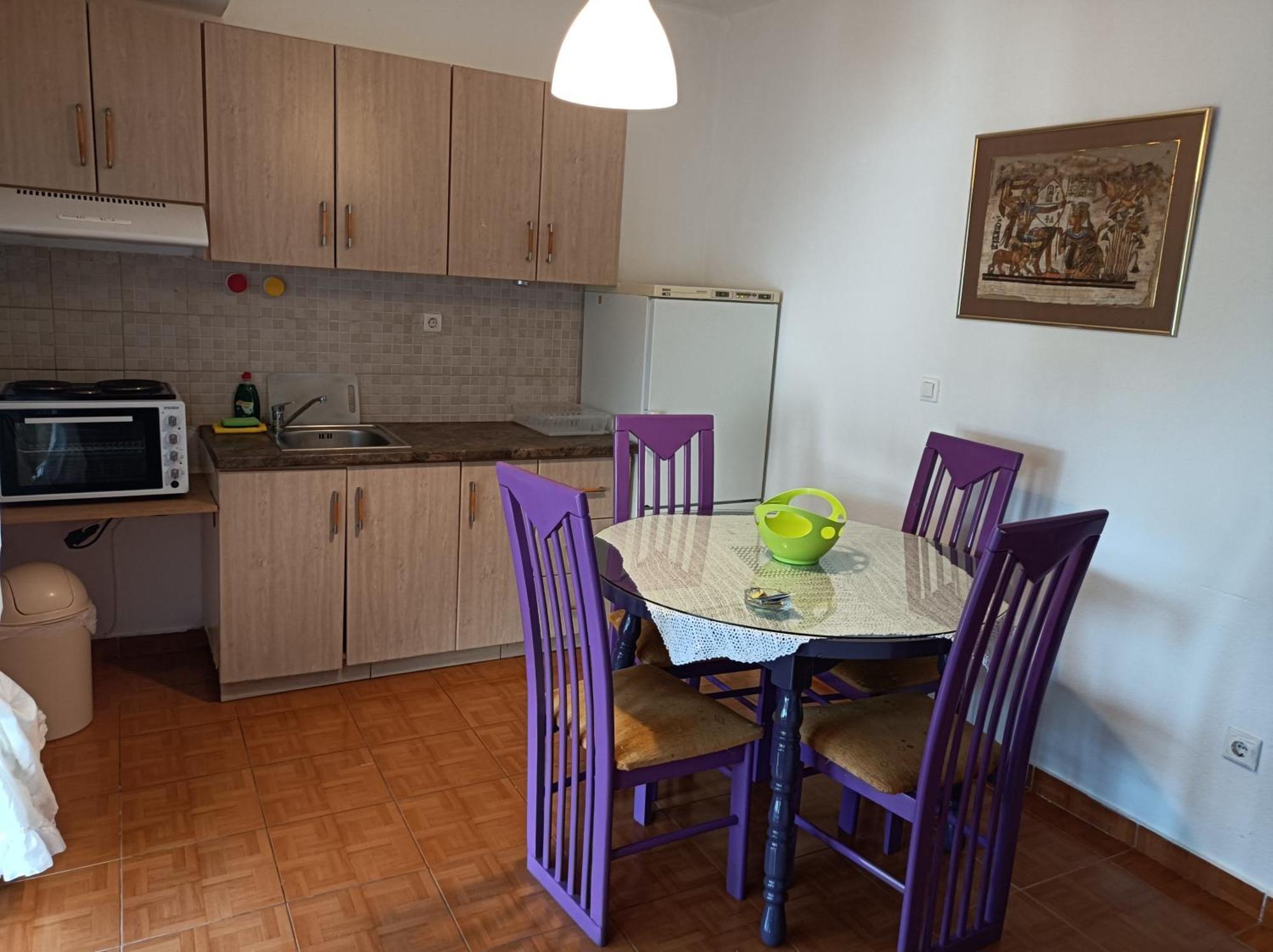 Blue Moon Apartments Nea Michaniona Zimmer foto